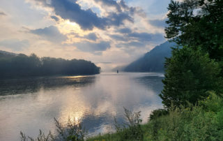 Morning on the Allegheny River_Franklin