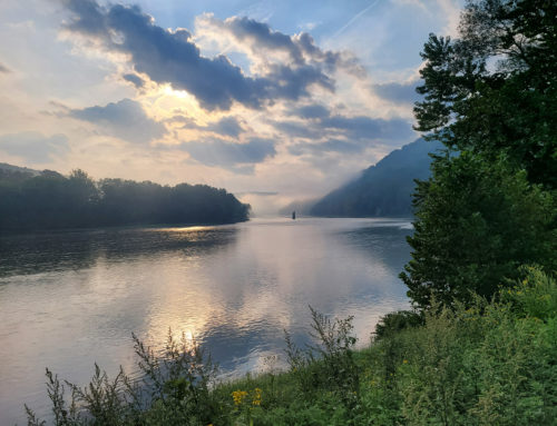 Morning on the Allegheny