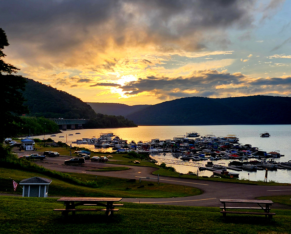 Kinzua Marina