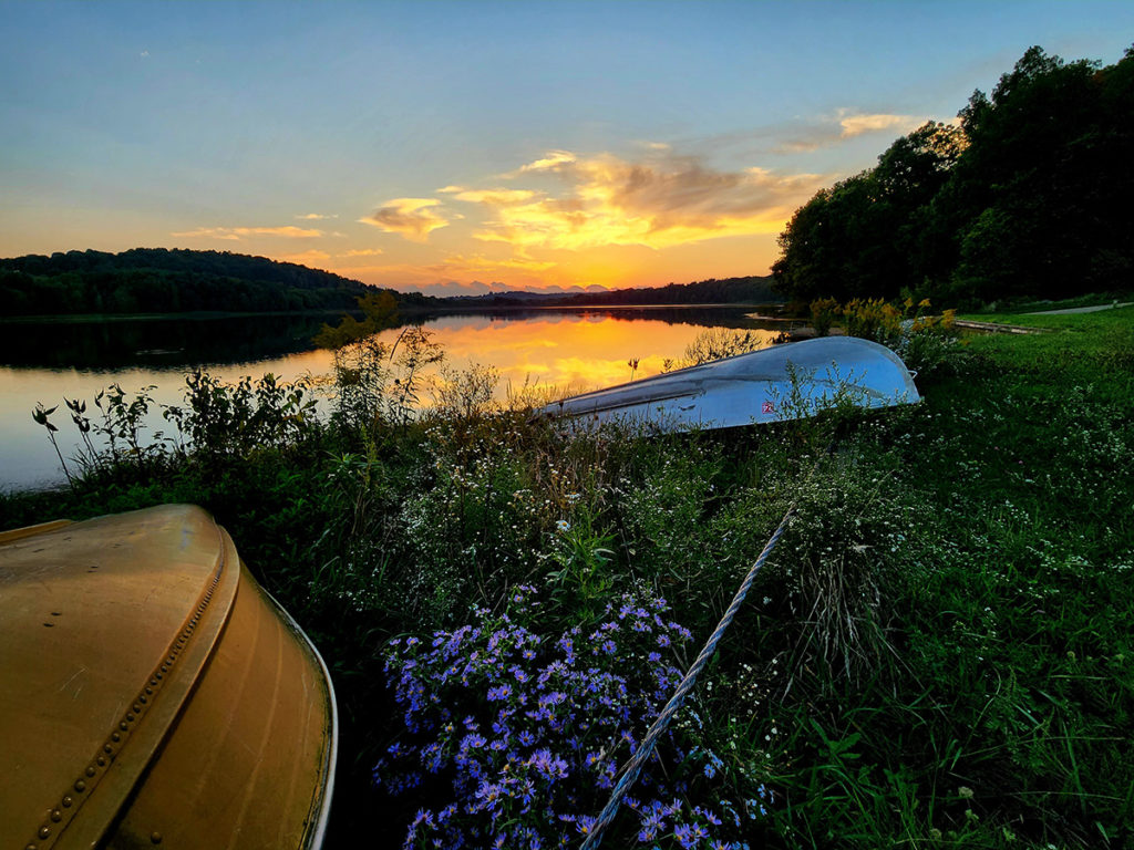 Summers End at Kahle Lake